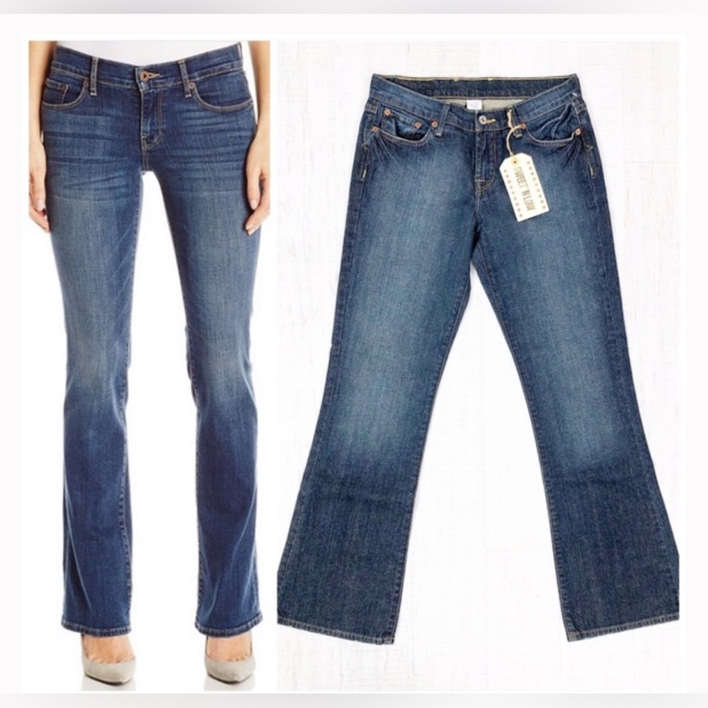 Lucky Brand Sweet N  Low jeans size 31 NWT medium wash